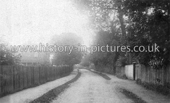 Charteris Road, Woodford Green, Essex, c.1910